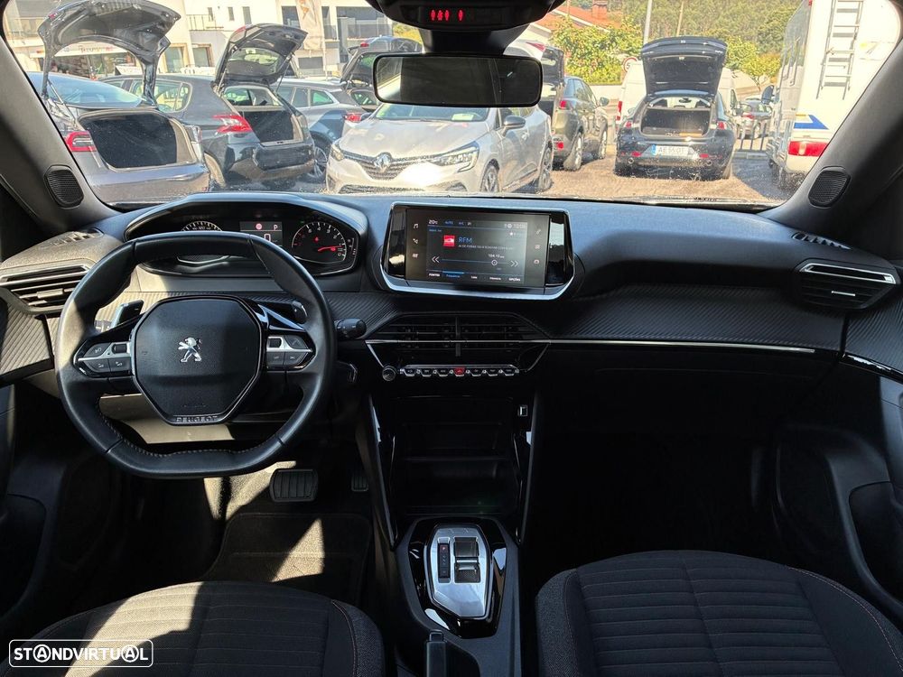Peugeot 2008 1.5 BlueHDi Active EAT8 - 14