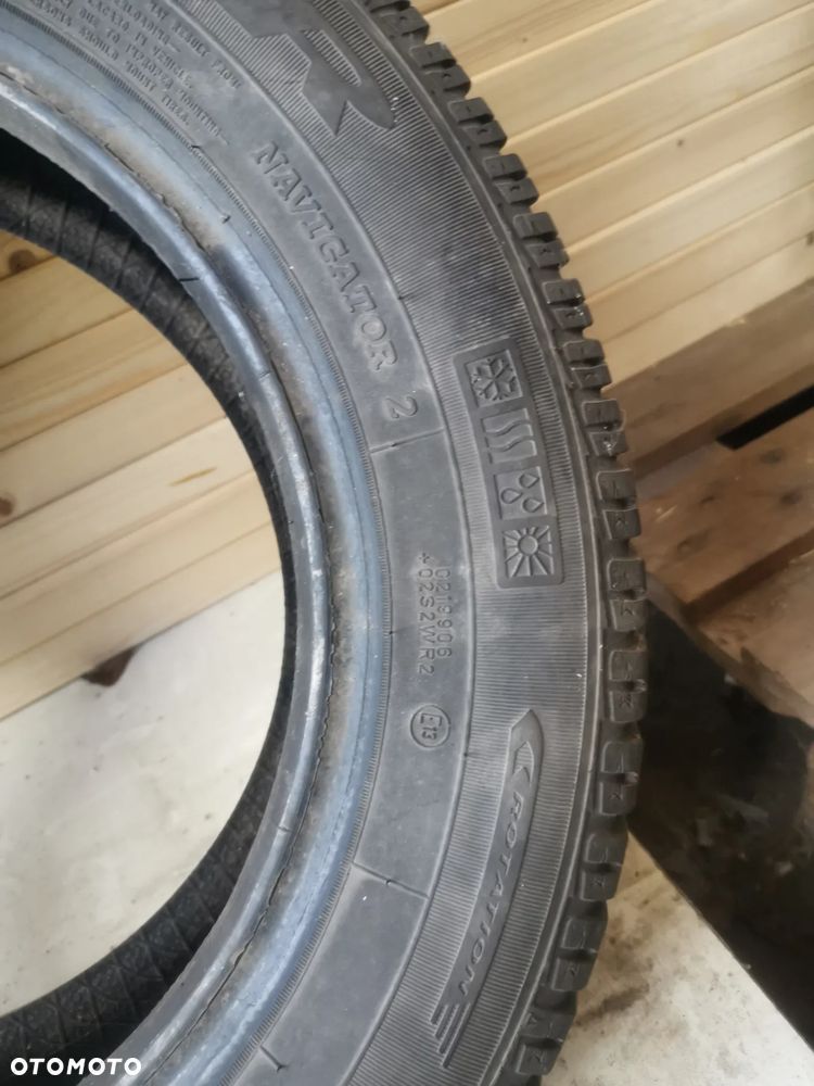 OPONY CAŁOROCZNE  WIELOSEZONOWAE DĘBICA NAVIGATOR 175/65 R14 - 8