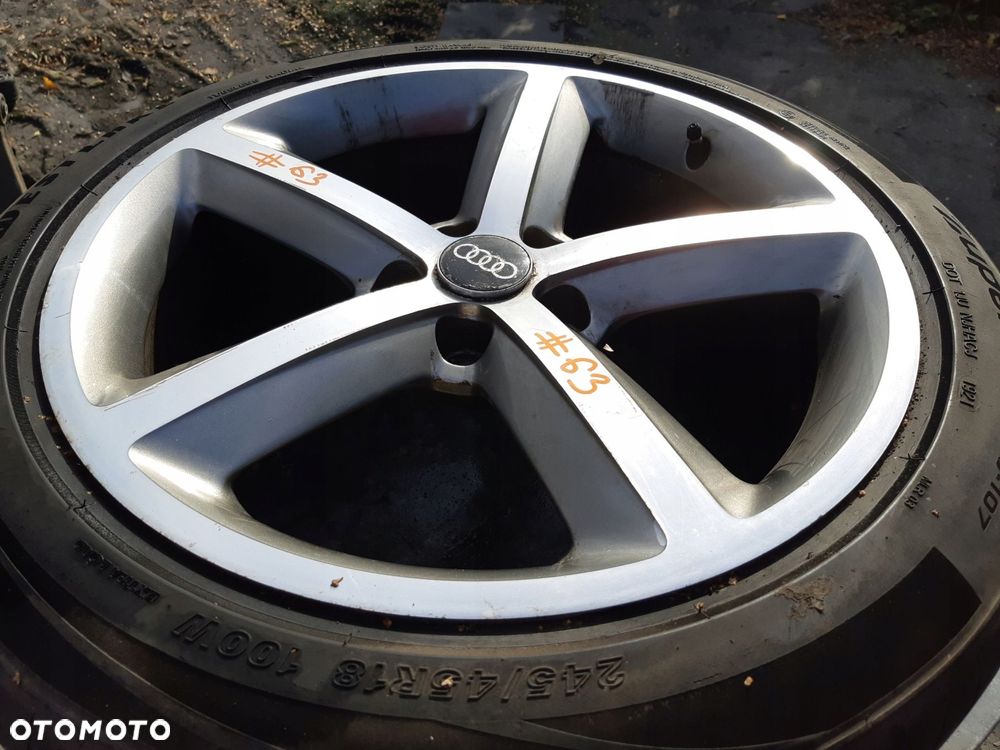 audi alufelga felga 18'' 9,0j5x112 et52 8j0601025m - 4