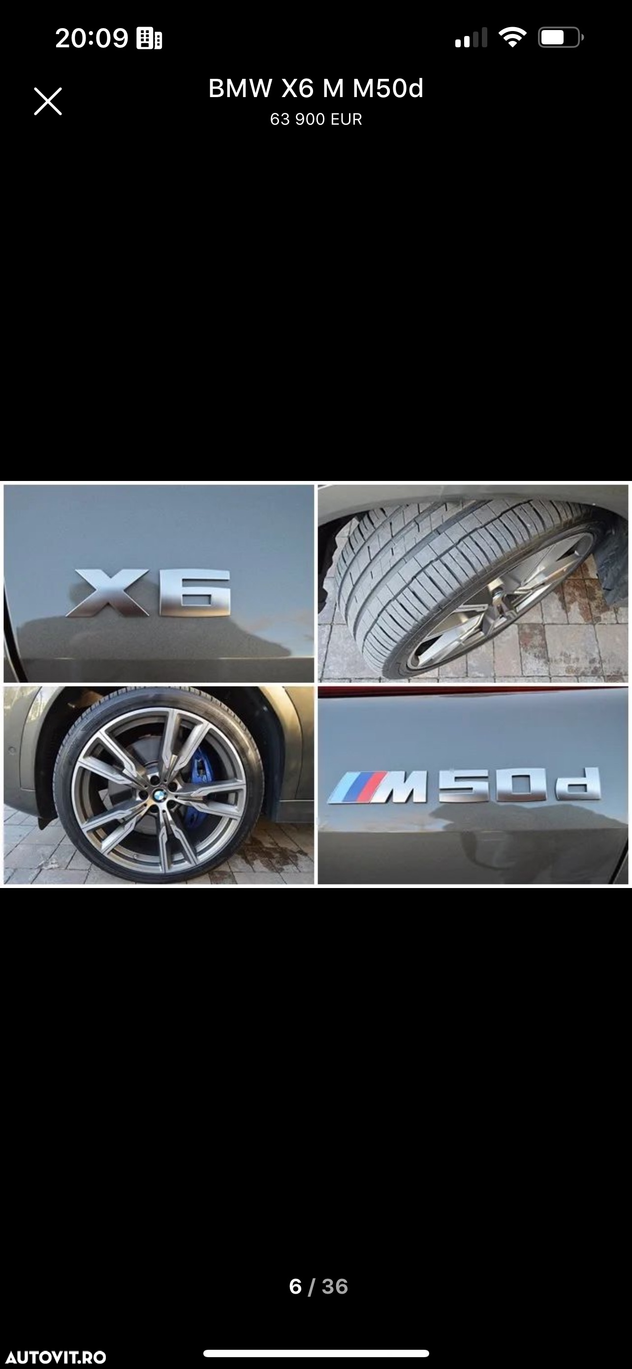 BMW X6 M M50d - 4