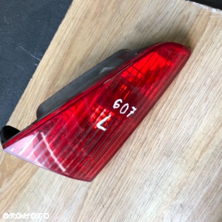 PEUGEOT 607 lift lampa lewa prawa - 4
