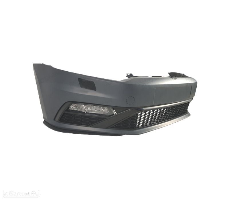 PARA-CHOQUES FRONTAL VOLKSWAGEN VW POLO 6C 6R LOOK GTI 09-17 - 2