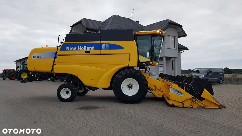 New Holland CS 520 - 12