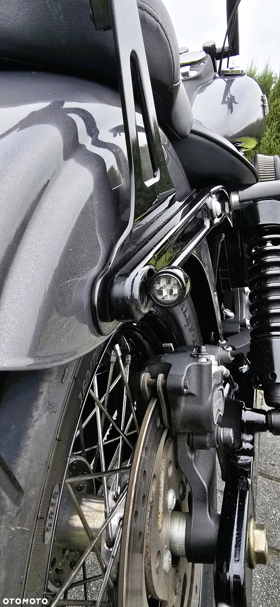 Harley-Davidson Dyna Street Bob - 9