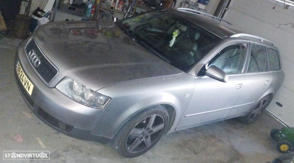 Audi A4 Avant 1.9 TDI m6 - 1