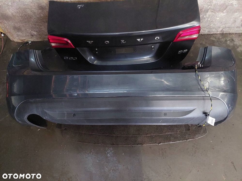 KOMPLETNY TYŁ KLAPA BAGAŻNIKA ZDERZAK TYŁ LAMPA VOLVO S60 II 492-46 - 5
