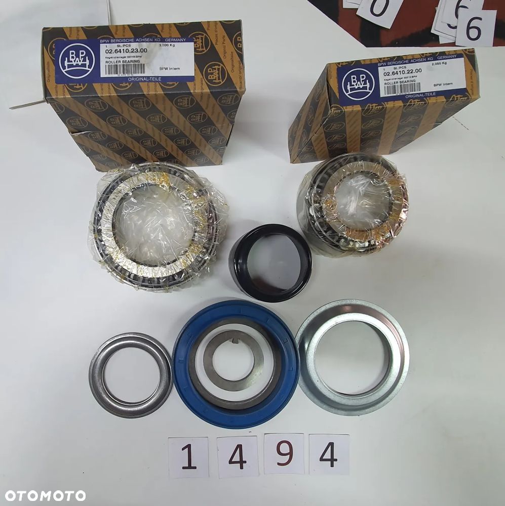 Zestaw naprawczy piasty koła BPW 0980106260 - 7