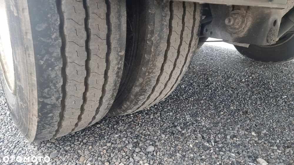 Inny TANDEM JUMBO 7.80x3.10m  17.5 KOŁA 2011rok FIRANKA 1ośiowa MOŻLIWOŚĆ TRANSPORTU - 12