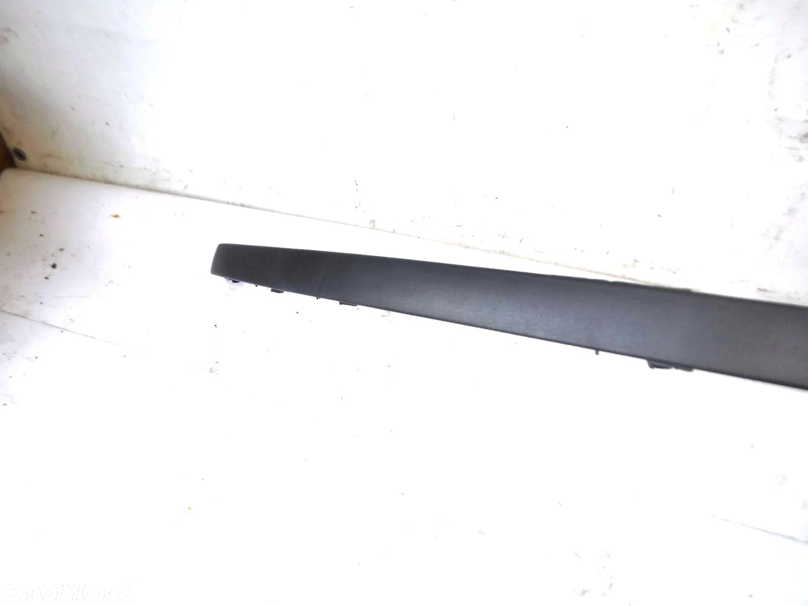 5j08070619b9 skoda fabia ii 2 spoiler dokładka hokej  zderzaka przód przedni - 4