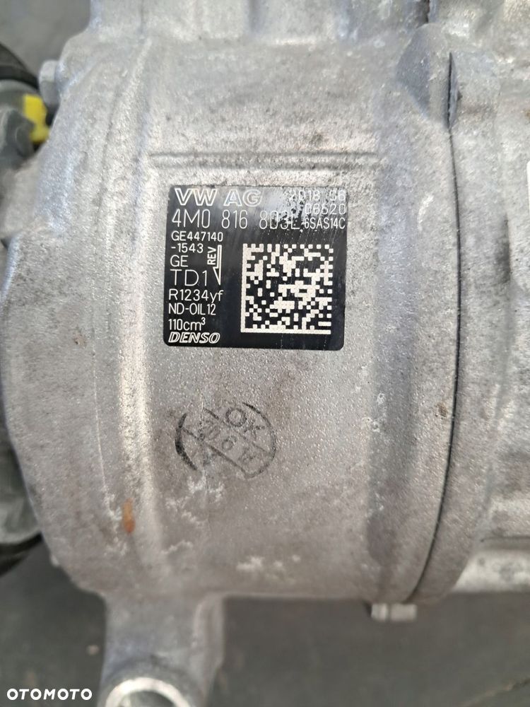 VW AUDI Kompresor sprężarka klimatyzacji DENSO 3.0 TDI 4M0816803L - 3