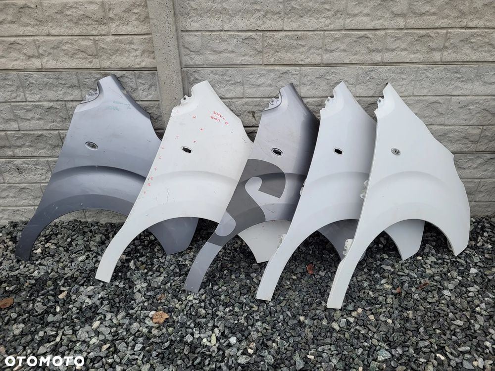 BŁOTNIK PRAWY PRZÓD EXPERT JUMPY III PROACE II VIVARO C 2016- CZĘŚCI - 1