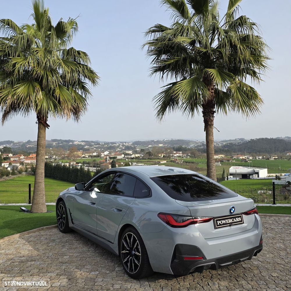 BMW i4 eDrive40 Gran Coupe M Sport - 9