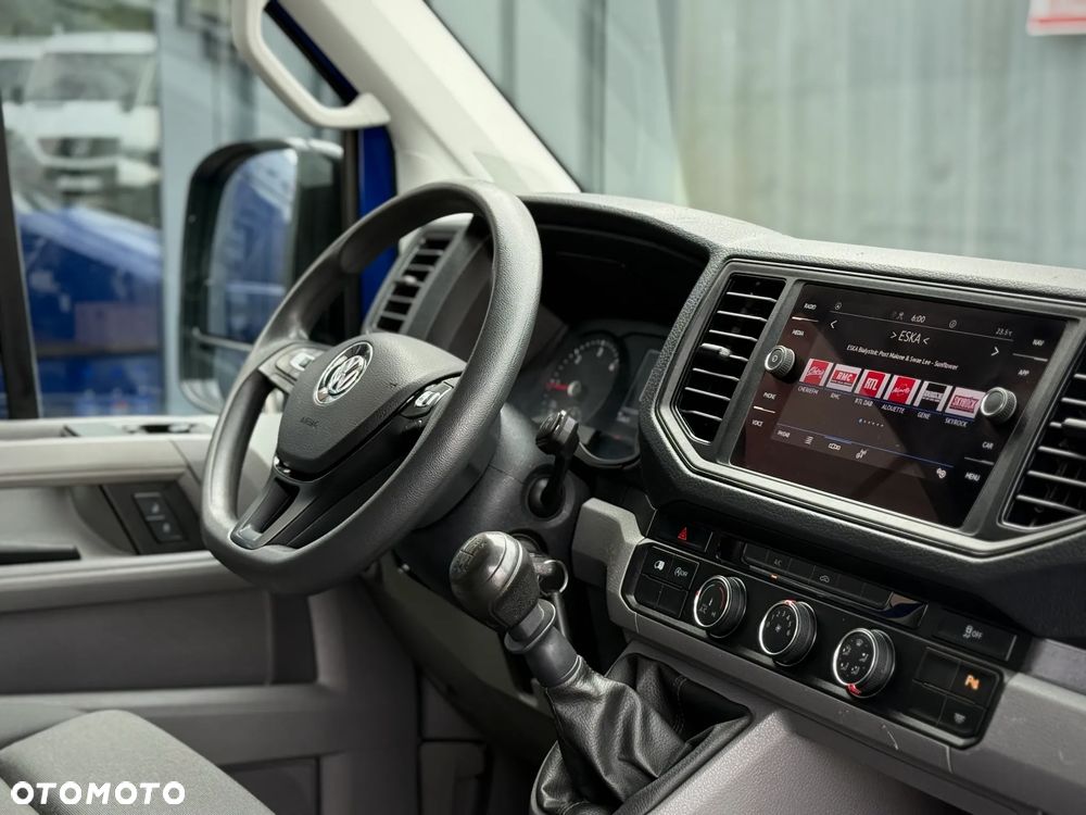 Volkswagen Crafter 2.0 140KM / Długi L4 H2 / 2023 ROK PRODUKCJI / Po dużym serwisie GOTOWY DO PRACY /  Zarejestrowany w PL - 24
