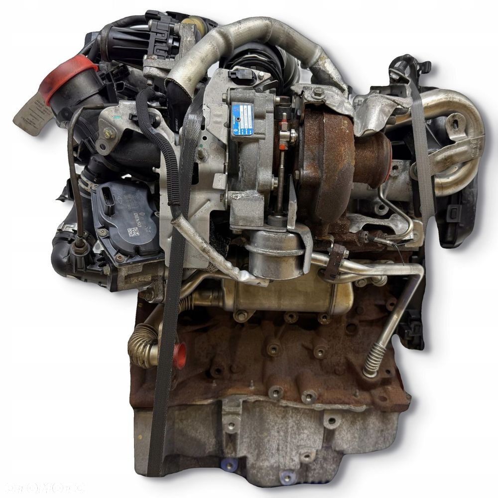 SILNIK K9K636 Nissan Juke Pulsar Qashqai 1.5 DCI 110KM diesel kompletny - 4