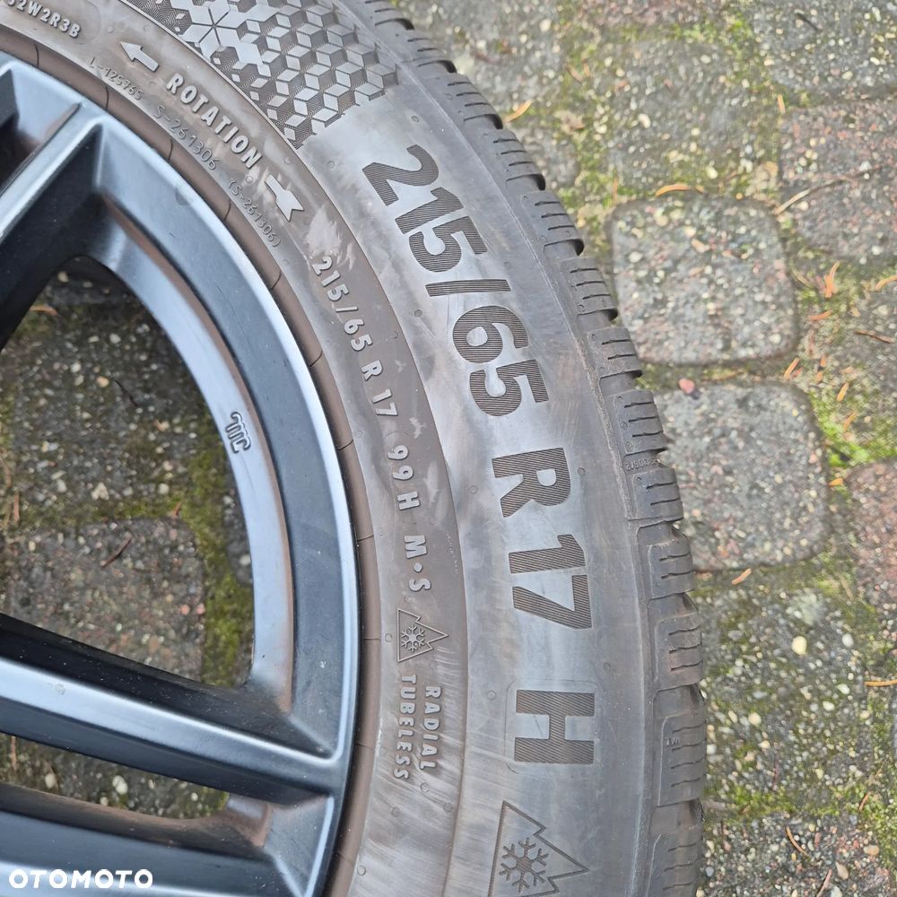 ZIMA KOŁA 17'' MERCEDES GLB A247 GLA VITO GLK 215/65 R17 - 7