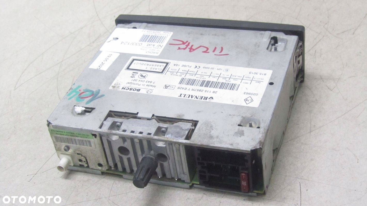 TRAFIC VIVRO III RADIO NAWIGACJA 281152957R 14- - 5