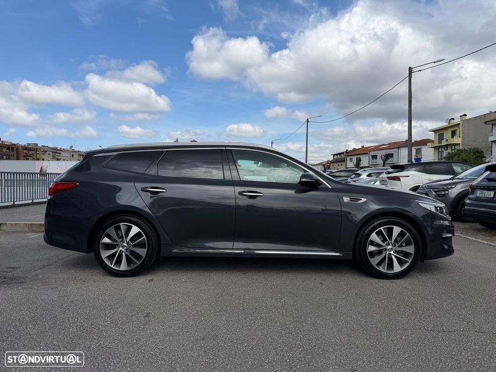 Kia Optima SW 1.7 CRDi TX - 6
