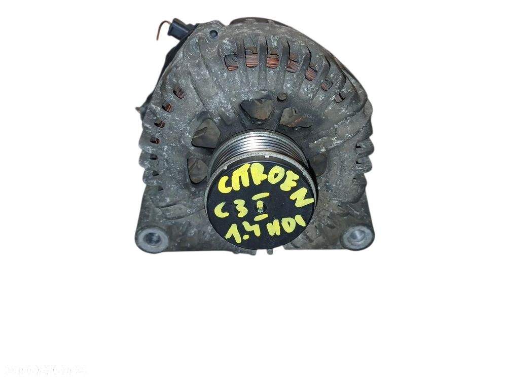 ALTERNATOR CITROEN PEUGEOT 1.4 HDI 9646321780 - 1