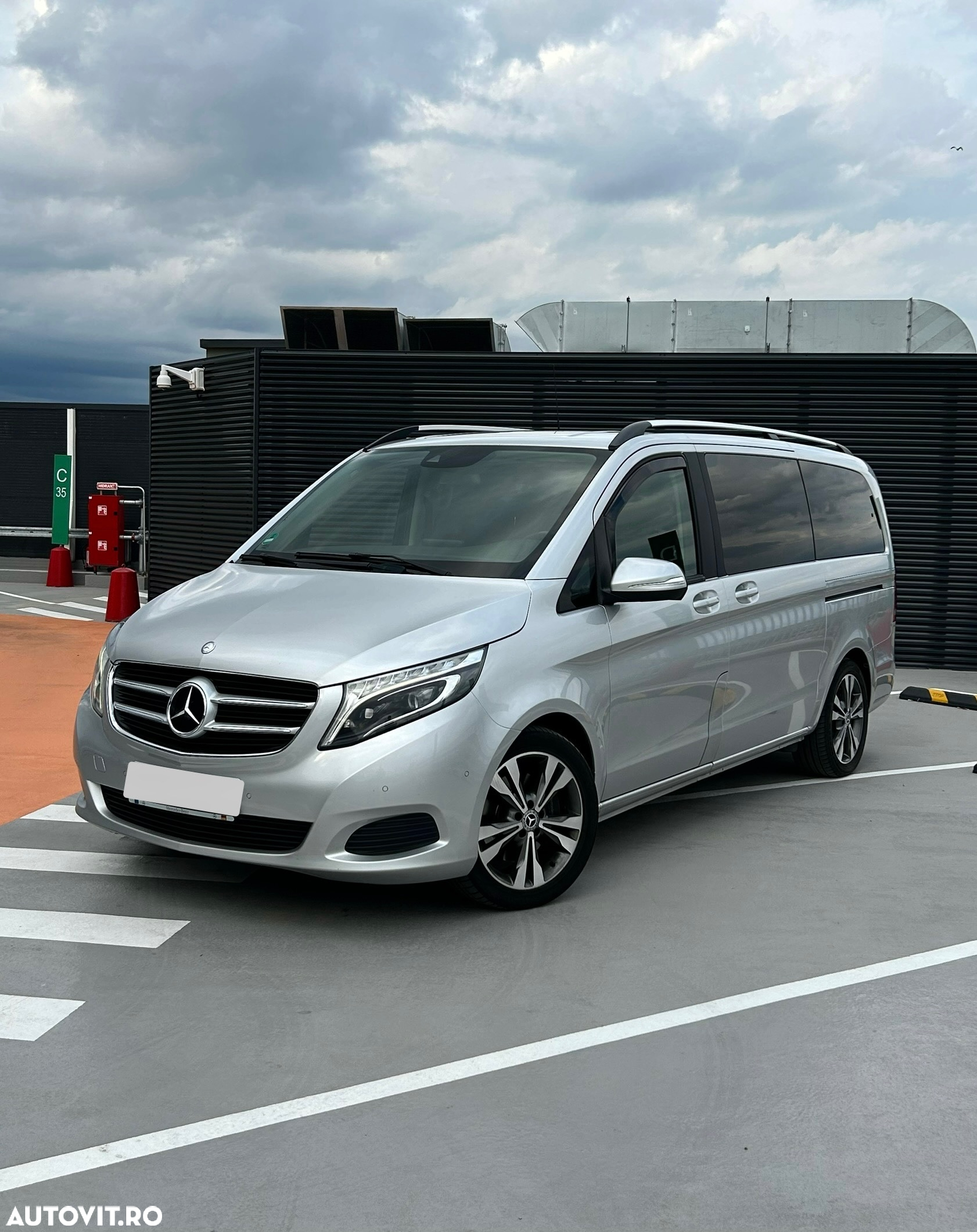 Mercedes-Benz V 250 BlueTEC Aut. Long Avantgarde - 3