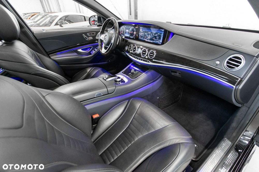 Mercedes-Benz Klasa S 350 d 4-Matic AMG Line 9G-TRONIC - 22