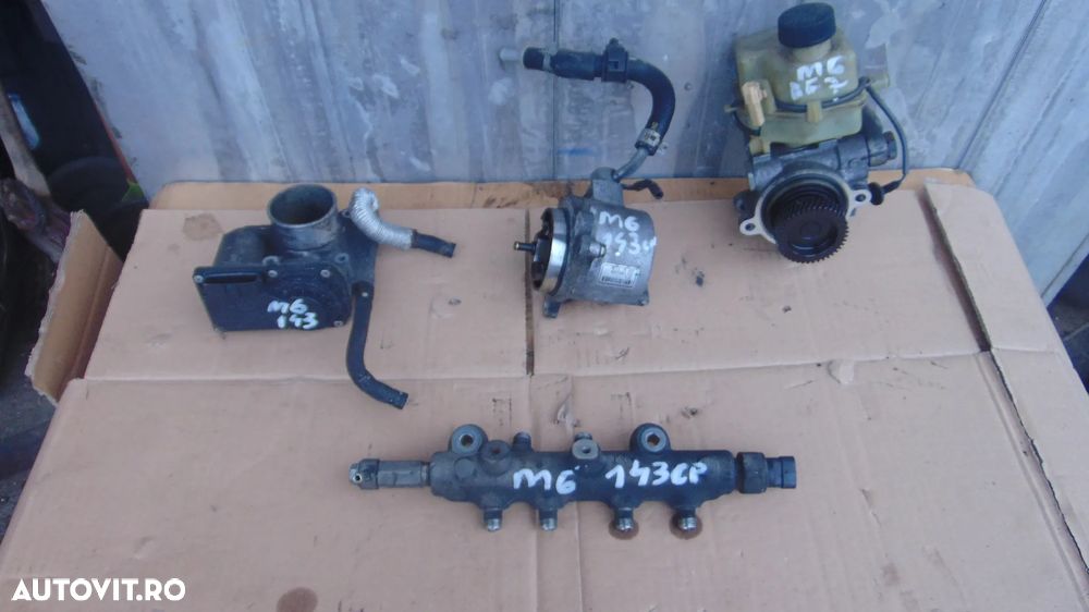 Clapeta acceleratie,pompa tandem,pompa servo directie,rampa injectie RF7J 143cp - 2