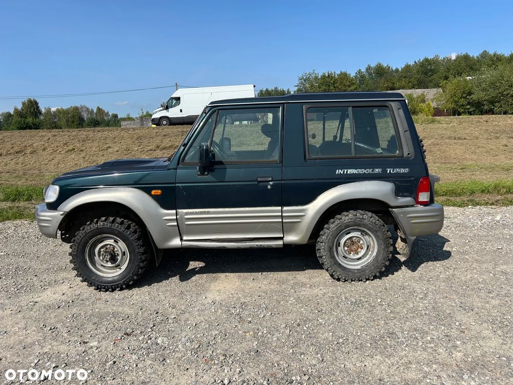 Hyundai Galloper SWB5 2.5 D intrcooler - 2