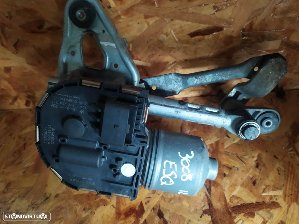 MOTOR LIMPA VIDROS PEUGEOT 3008 09-15 - ESQUERDO / DIREITO - 1