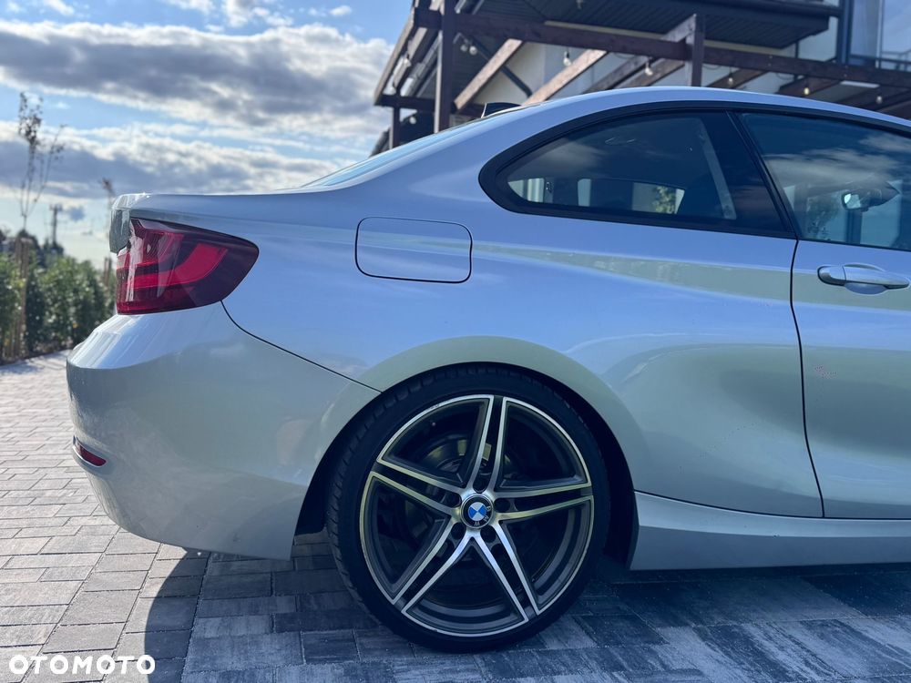 BMW Seria 2 218d Coupe M Sport - 16