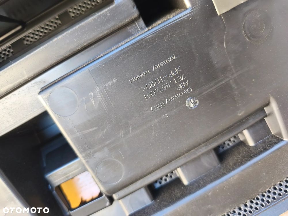 DESKA ROZDZIELCZA KONSOLA AIRBAG VOLKSWAGEN TRANSPORTER T6 - 12