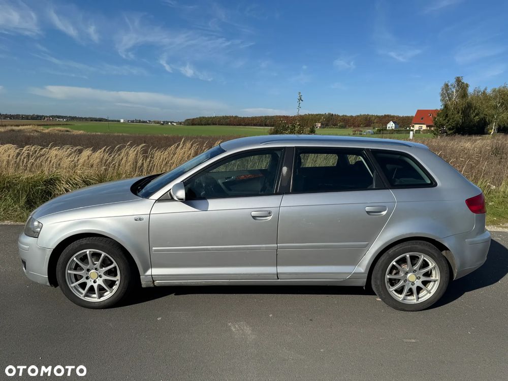 Audi A3 Sportback 2006 photo 4