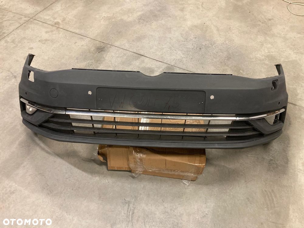 Zderzak Przedni VW GOLF VII LIFT 5G 5G0807221 - 1