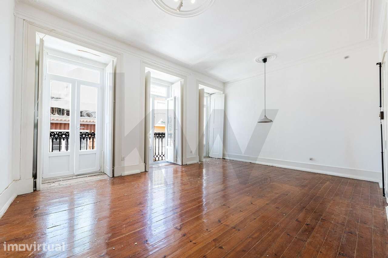 Apartamento T2+1 para Arrendar – Estrela/Lapa – Vista Rio - Grande imagem: 2/28