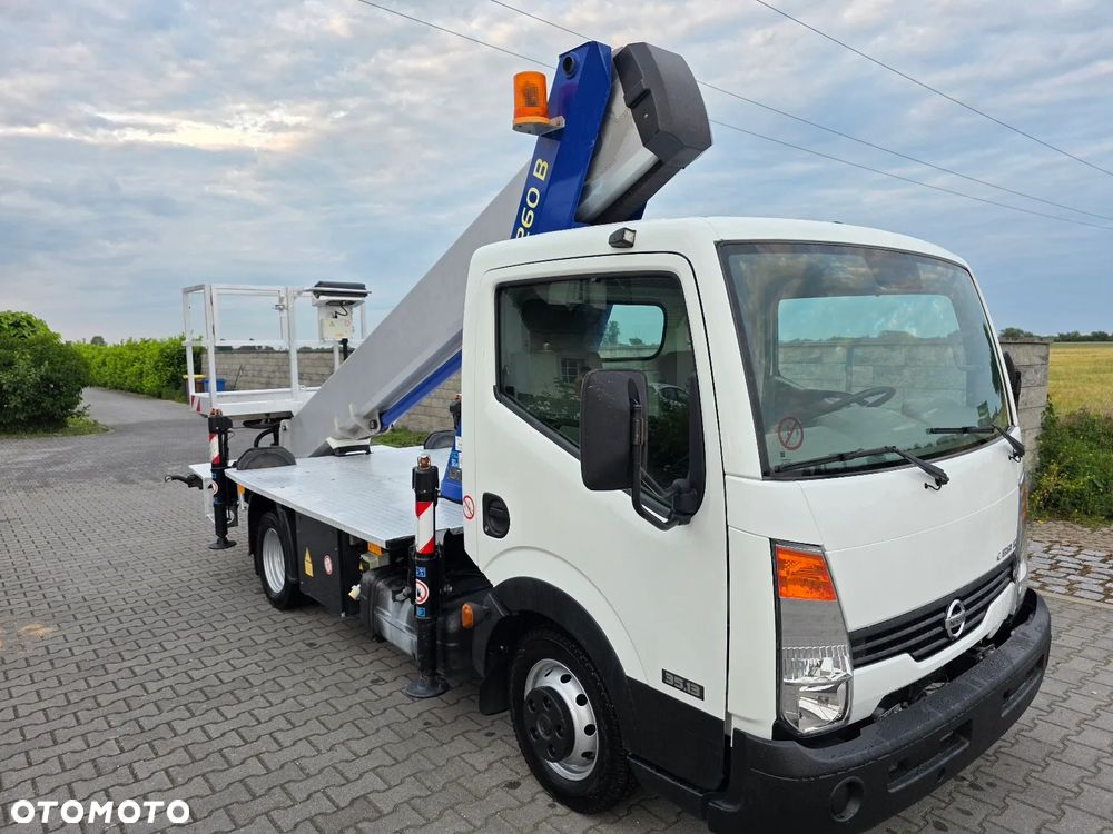 Nissan Cabstar Palfinger P 260 B - 4