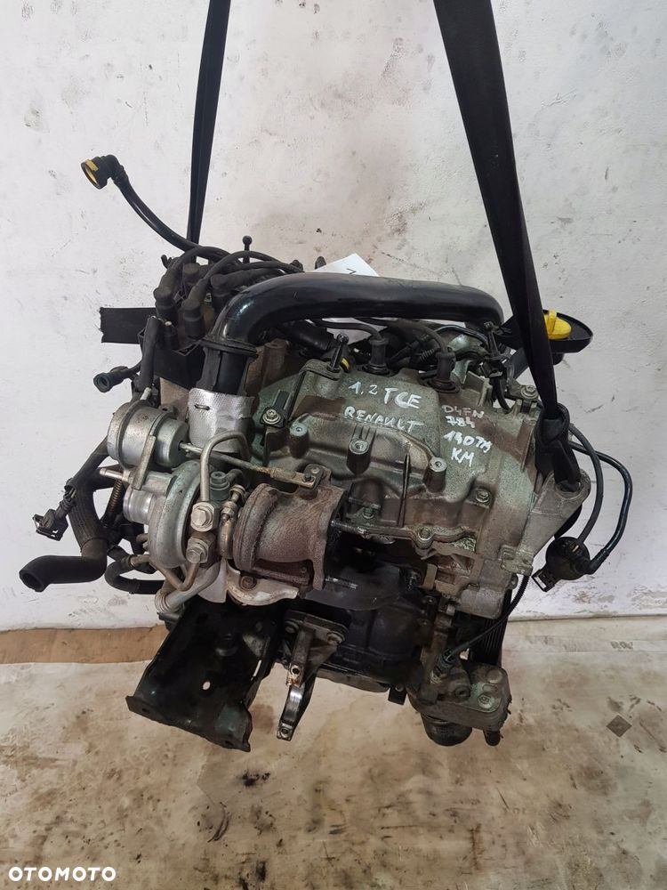 silnik d4fh784 renault clio iii modus 1.2 tce 100km 140tys km - 1