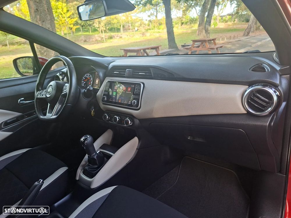 Nissan Micra 1.0 IG-T Tekna - 8