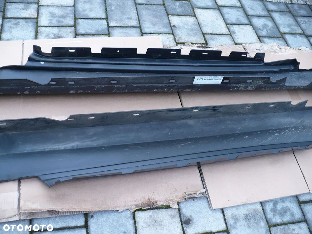 bmw 1 E81 E82 E88 NAKLADKI PROGOW SPARKL.GRAPHITE A22. EU. - 8