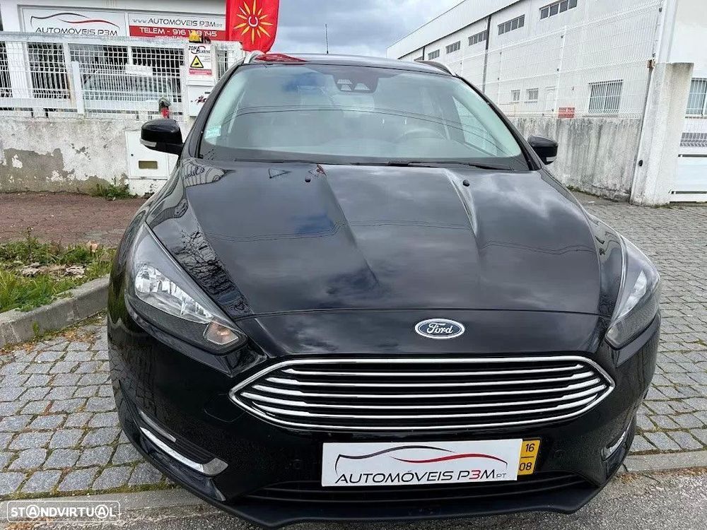 Ford Focus SW 1.5 TDCi Titanium - 14