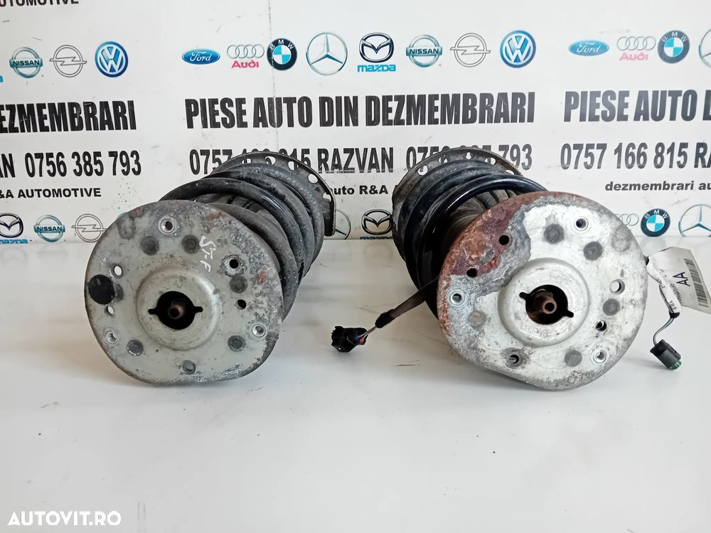 Ansamblu Telescop Arc Flansa Amortizor Stanga Dreapta Fata Range Rover Evoque L538 2.2 Diesel 224DT - 3