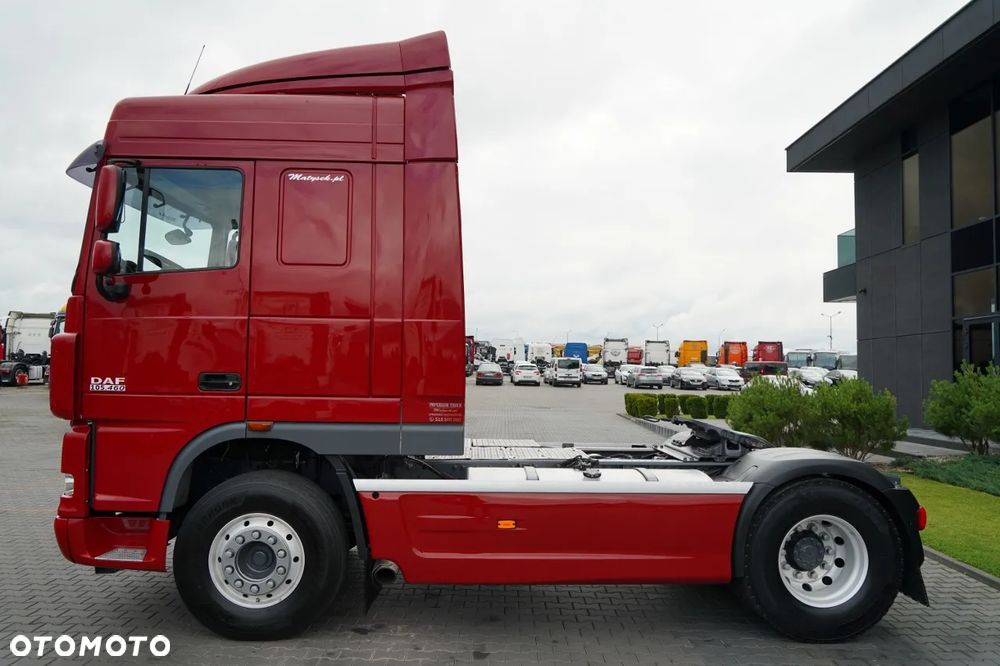 DAF XF / 105. 460 / EURO 5 / SPACE CAB / SPROWADZONY - 5