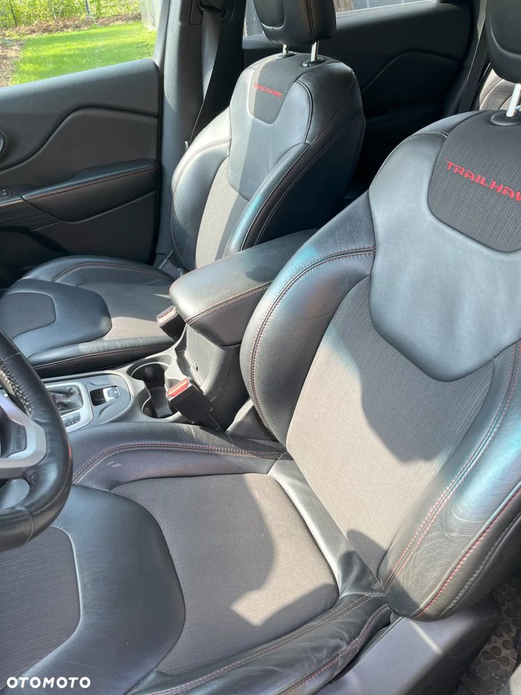 Jeep Cherokee 3.2 V6 Pentastar Active Drive Lock Autom Trailhawk - 5