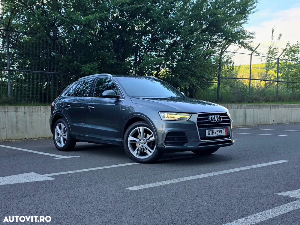 Audi Q3 2.0 TDI Quattro Stronic - 1