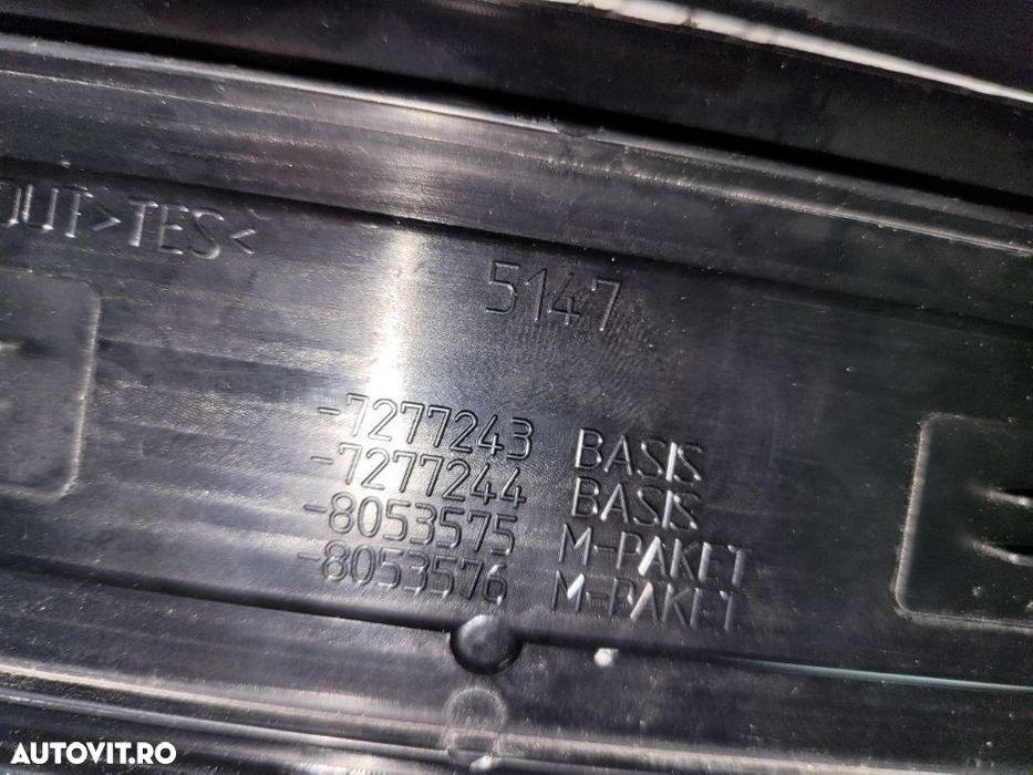 Ornament Prag Interior Bmw Seria 6 F06 Pachet M Dezmembrez Bmw F06 - 5