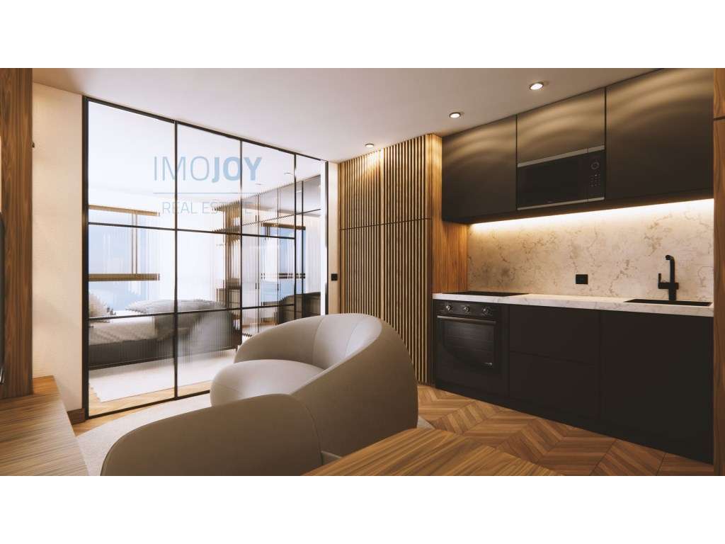 Apartamento T0 + 1 em Construção em Matosinhos - Grande imagem: 5/16