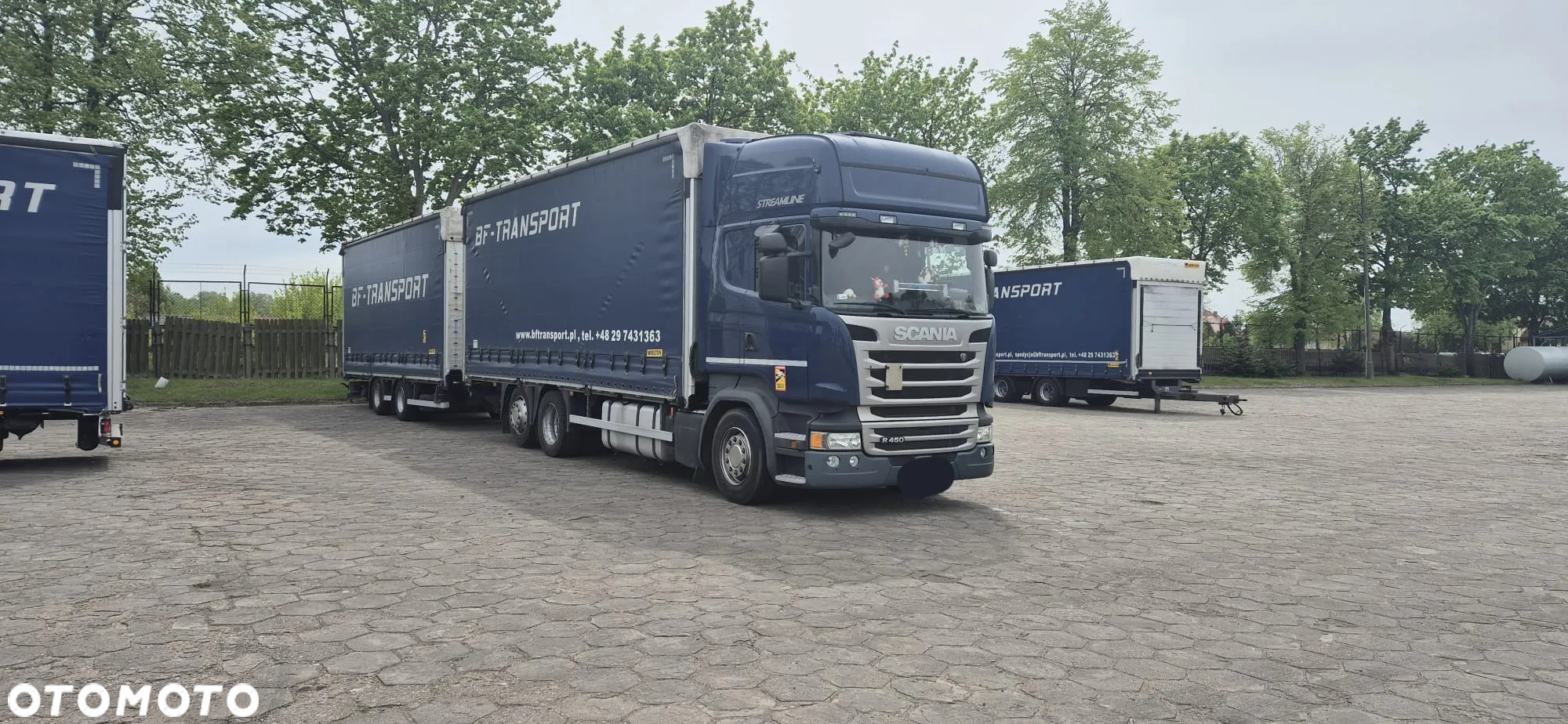 Scania R450 - 8