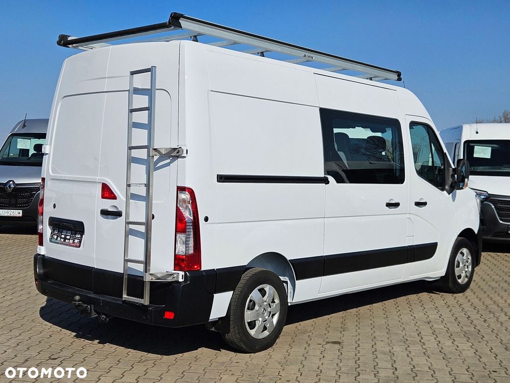 Renault Master L2H2 *99999zł Netto* Brygadówka 6 osób 2.3 dCi/180KM - 9