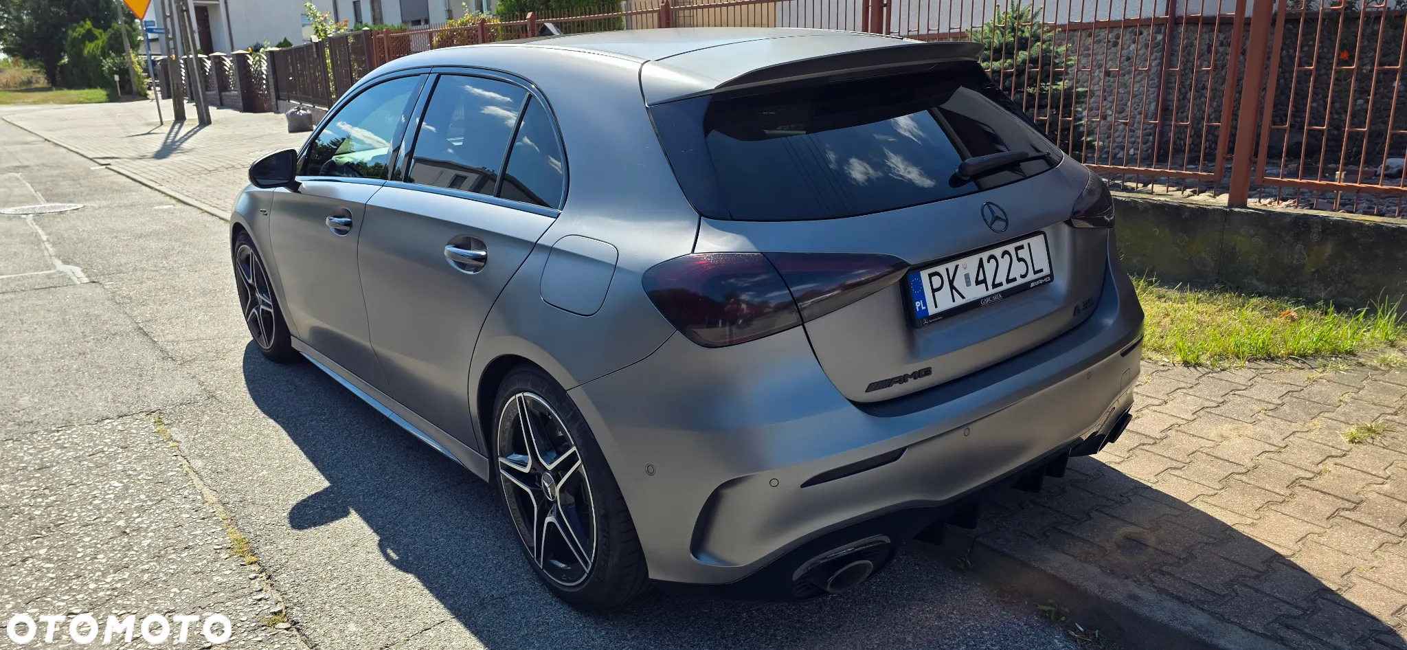 Mercedes-Benz Klasa A 35 AMG 4-Matic 7G-DCT - 32