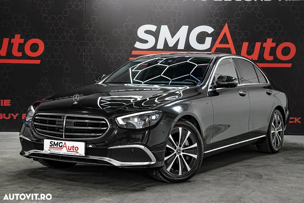 Mercedes-Benz E 450 4MATIC 9G-TRONIC Exclusive - 27