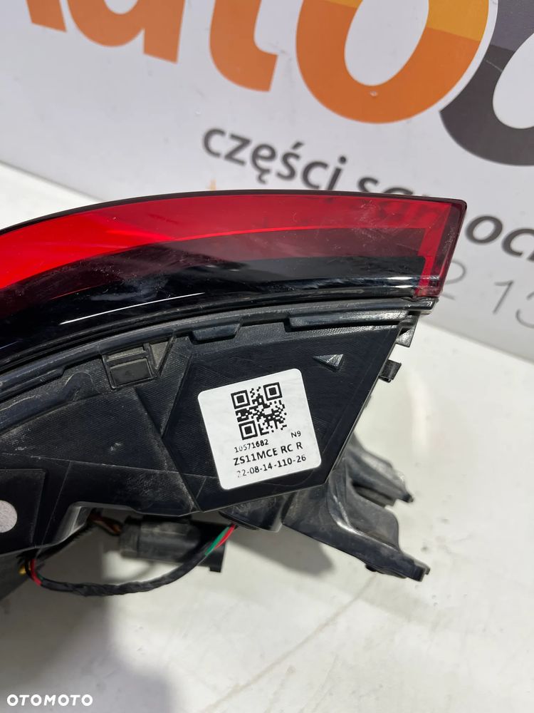 LAMPA PRAWY TYŁ LED EUROPA ORYGINAŁ 10571682 LIFT MG ZS - 3