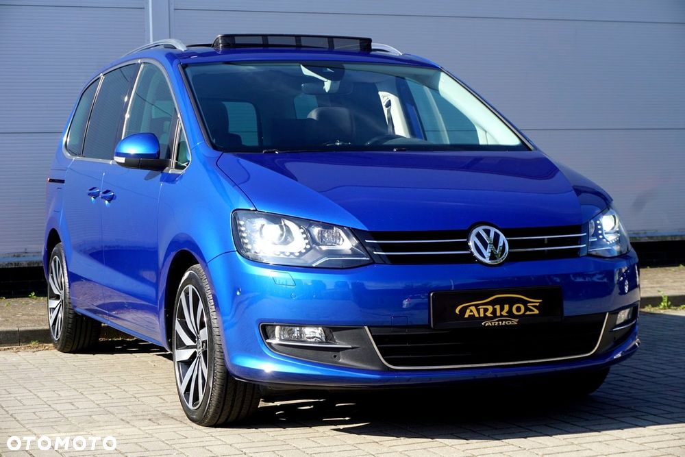 Volkswagen Sharan 2.0 TDI DSG BlueMotion Technology Highline - 9
