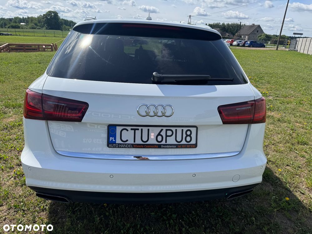 Audi A6 Avant 2.0 TDI Ultra DPF S tronic - 13